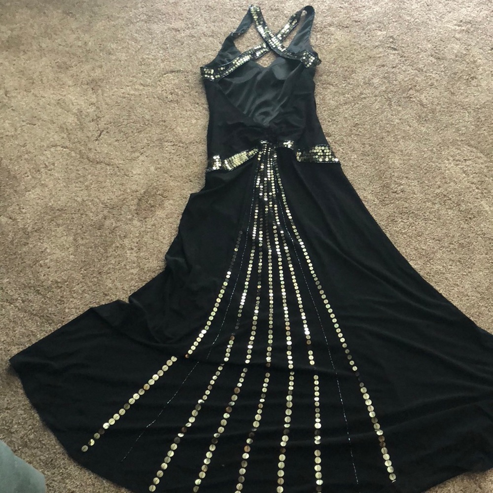 Sue Wong full length dress